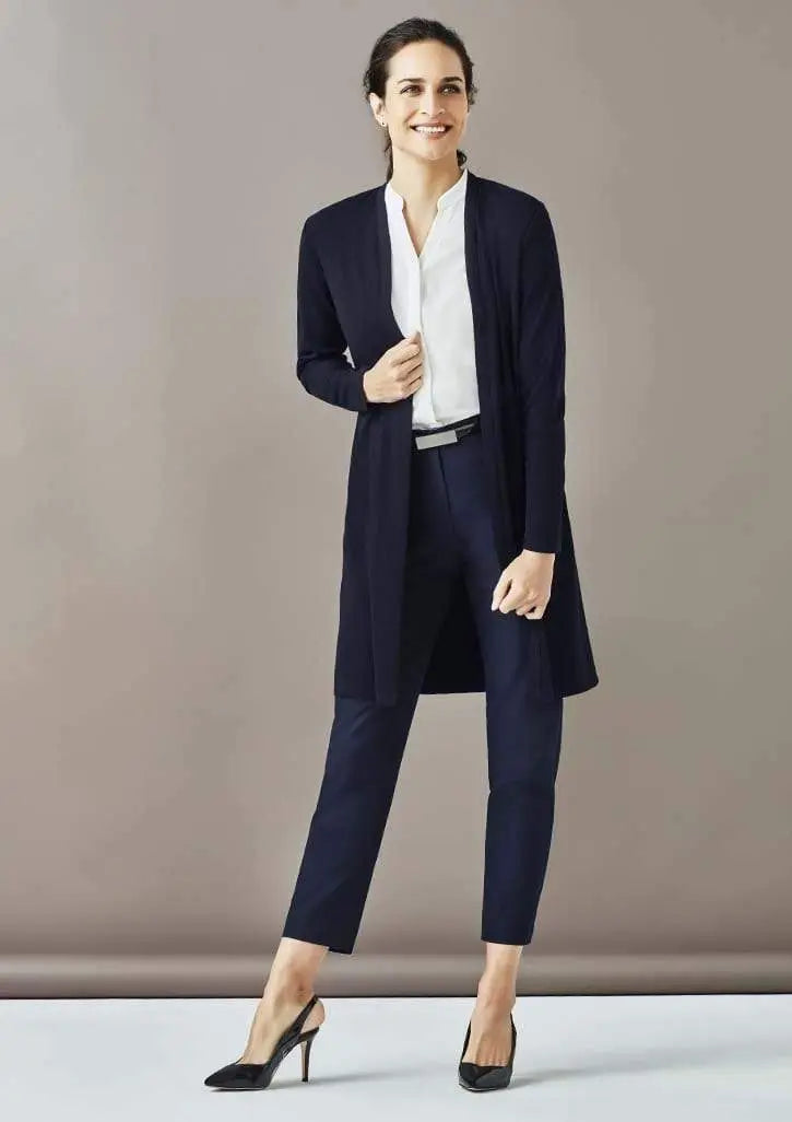Biz Collection Chelsea Long Line Cardigan RLC970L Metro Workwear.